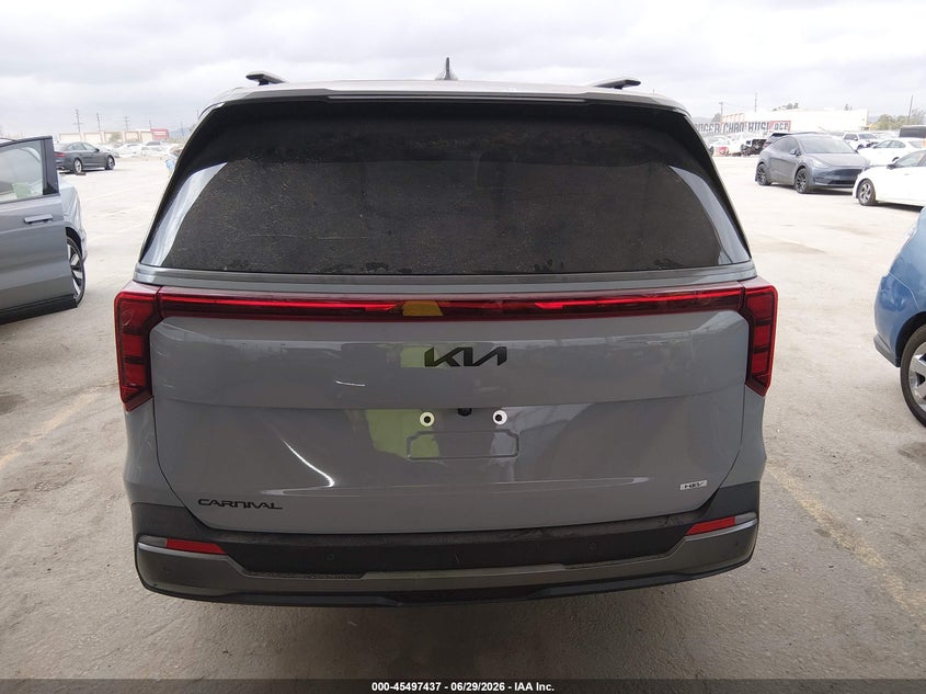 2026 Kia Carnival Mpv Hybrid Sx VIN: KNDNE5KA8T6139384 Lot: 45497437