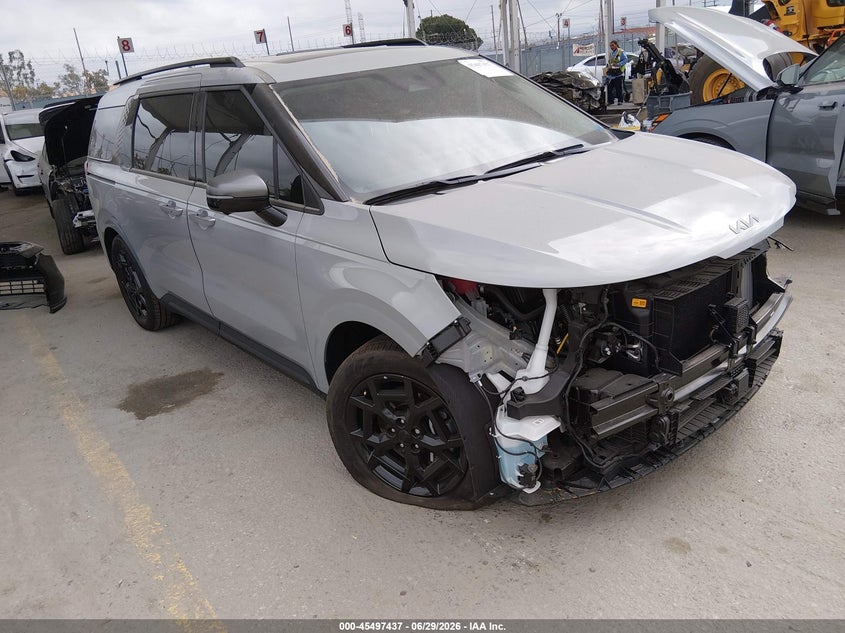 Vin: kndne5ka8t6139384, lot: 45995635, kia carnival mpv hybrid sx 2026 img_1