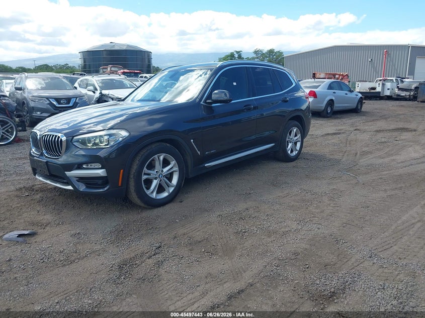 Vin: 5uxtr9c55jlc74083, lot: 45995641, bmw x3 xdrive30i 20182
