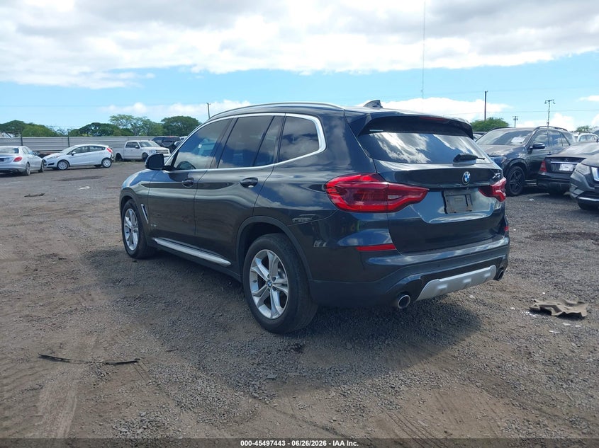 Vin: 5uxtr9c55jlc74083, lot: 45995641, bmw x3 xdrive30i 20183