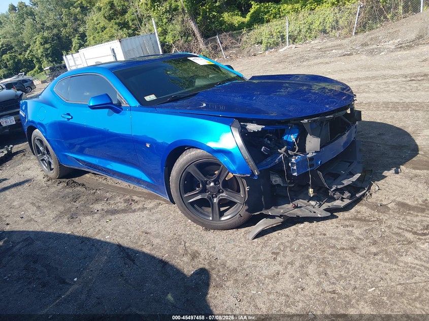 2018 CHEVROLET CAMARO auction photo 1