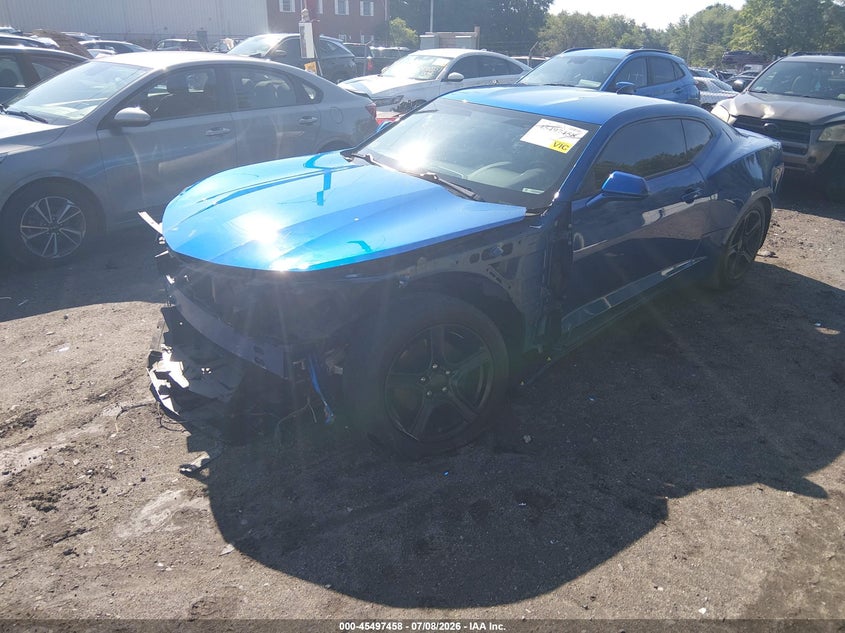 2018 CHEVROLET CAMARO auction photo 2