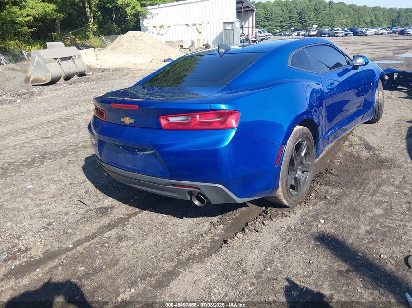 2018 CHEVROLET CAMARO auction photo 4