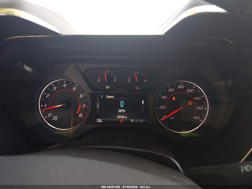 2018 CHEVROLET CAMARO auction photo 7