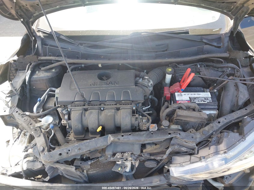 2016 NISSAN SENTRA SEDAN 1.8L I-4 DOHC, VVT, 124HP
