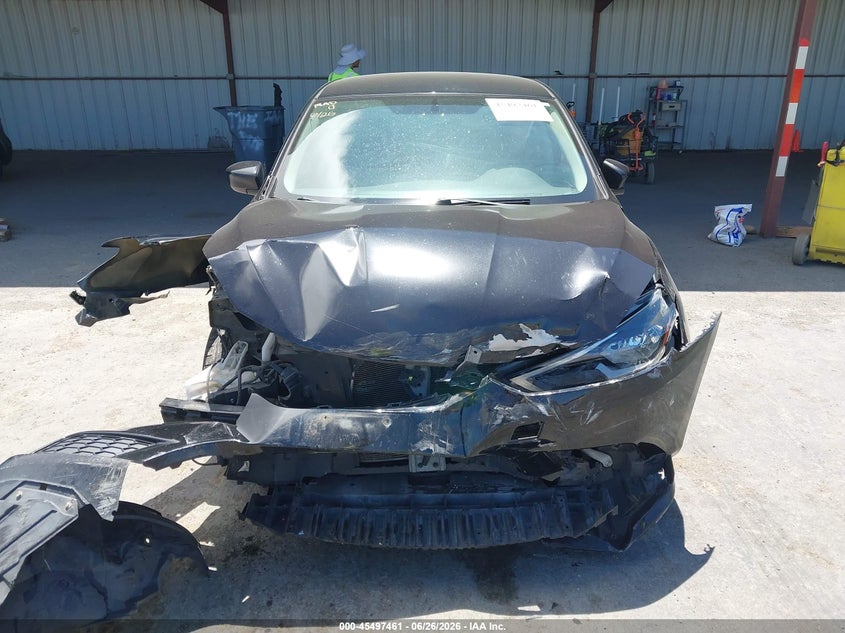 2016 NISSAN SENTRA SEDAN 1.8L I-4 DOHC, VVT, 124HP