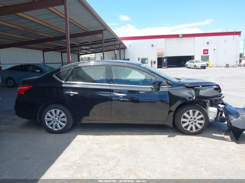 2016 NISSAN SENTRA SEDAN 1.8L I-4 DOHC, VVT, 124HP