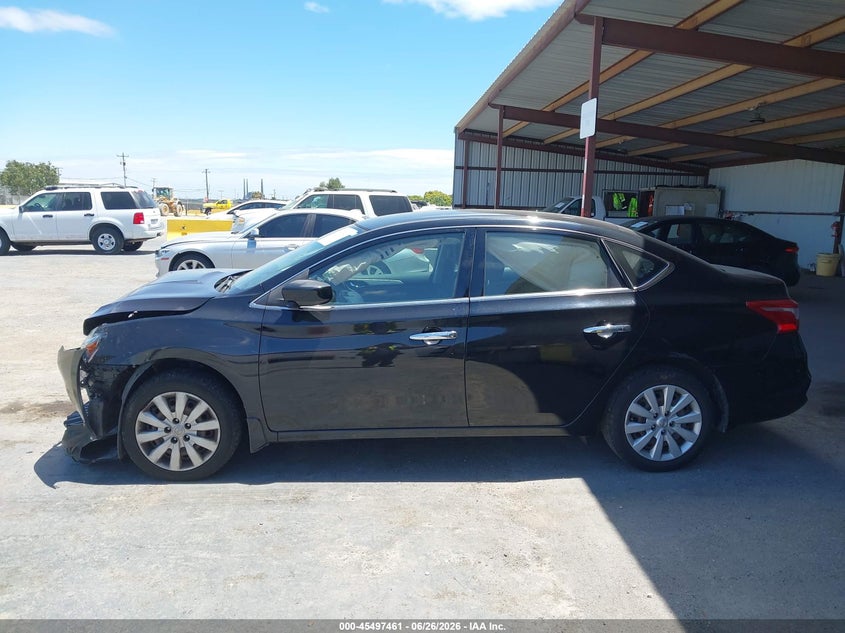 2016 NISSAN SENTRA SEDAN 1.8L I-4 DOHC, VVT, 124HP