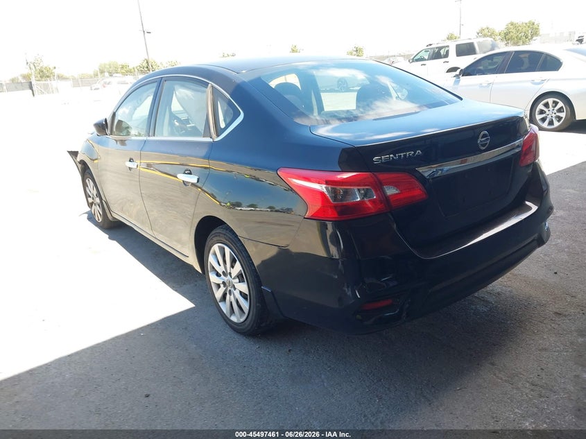 2016 NISSAN SENTRA SEDAN 1.8L I-4 DOHC, VVT, 124HP