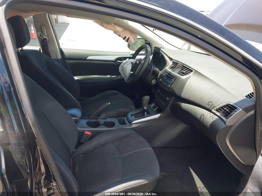 2016 NISSAN SENTRA SEDAN 1.8L I-4 DOHC, VVT, 124HP