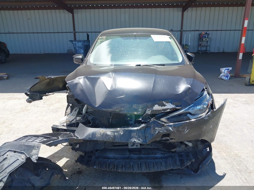 2016 NISSAN SENTRA SEDAN 1.8L I-4 DOHC, VVT, 124HP