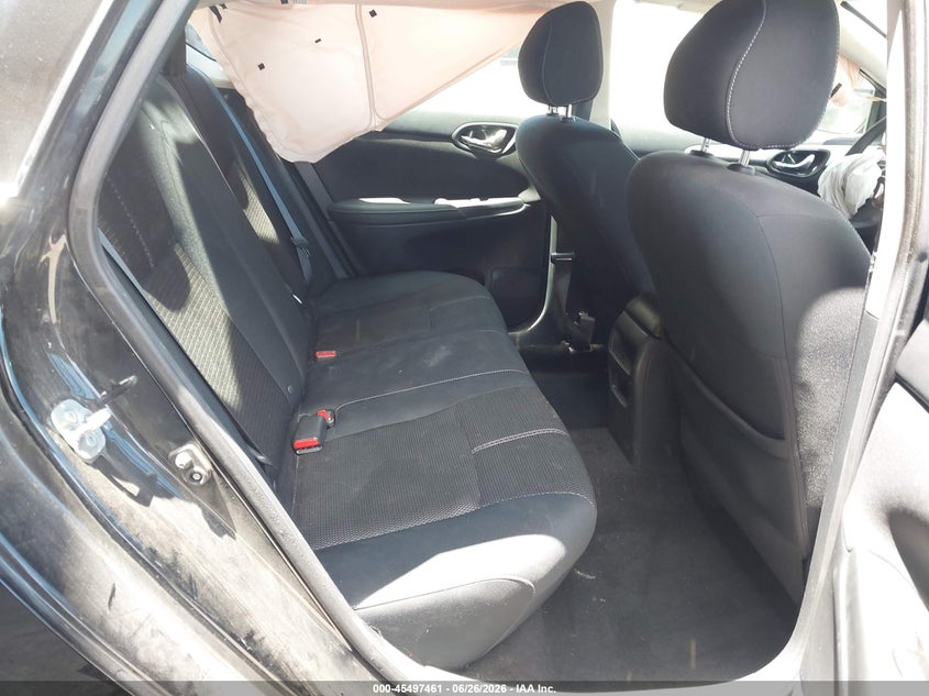 2016 NISSAN SENTRA SEDAN 1.8L I-4 DOHC, VVT, 124HP