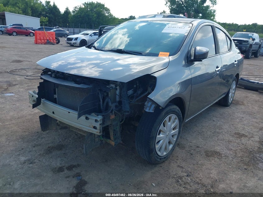 Vin: 3n1cn7ap0jl811369, lot: 45995660, nissan versa 1.6 sv 20182