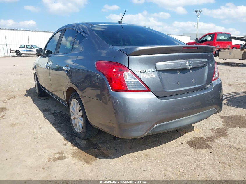 Vin: 3n1cn7ap0jl811369, lot: 45995660, nissan versa 1.6 sv 20183