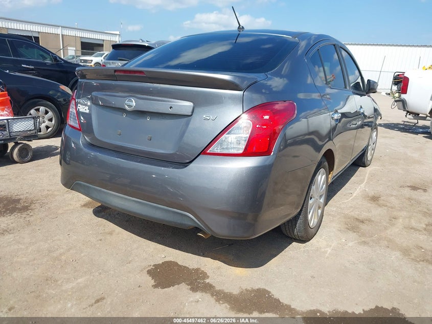Vin: 3n1cn7ap0jl811369, lot: 45995660, nissan versa 1.6 sv 20184