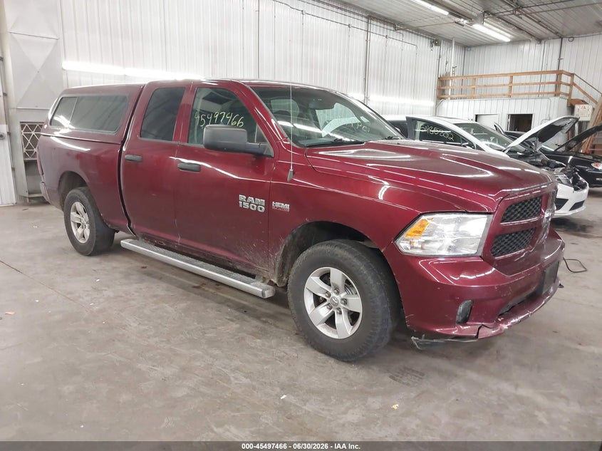 Vin: 1c6rr7ft7gs346236, lot: 45995664, ram 1500 express 2016 img_1