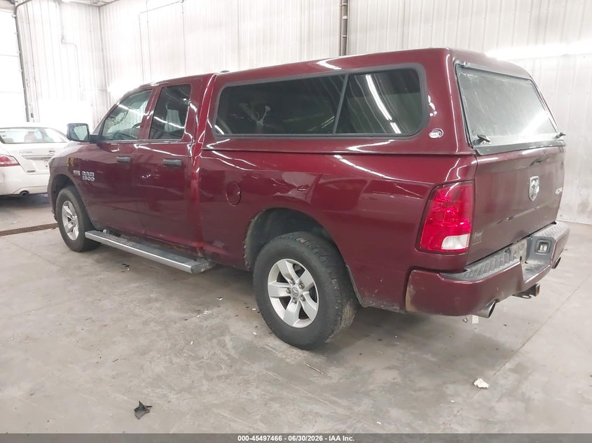 Vin: 1c6rr7ft7gs346236, lot: 45995664, ram 1500 express 20163