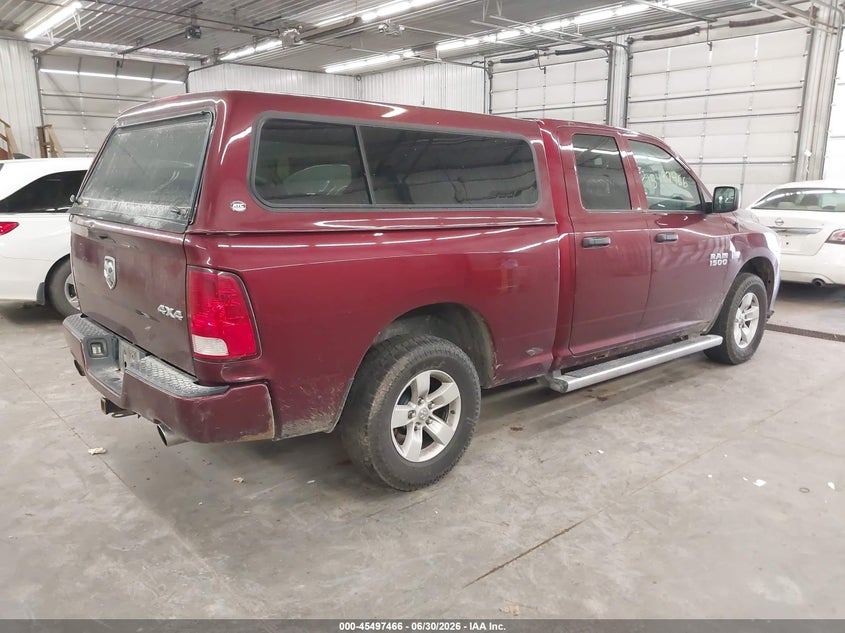 Vin: 1c6rr7ft7gs346236, lot: 45995664, ram 1500 express 20164