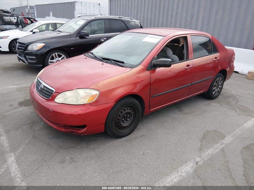 2006 Toyota Corolla Ce 1NXBR32E96Z632968 photo 1