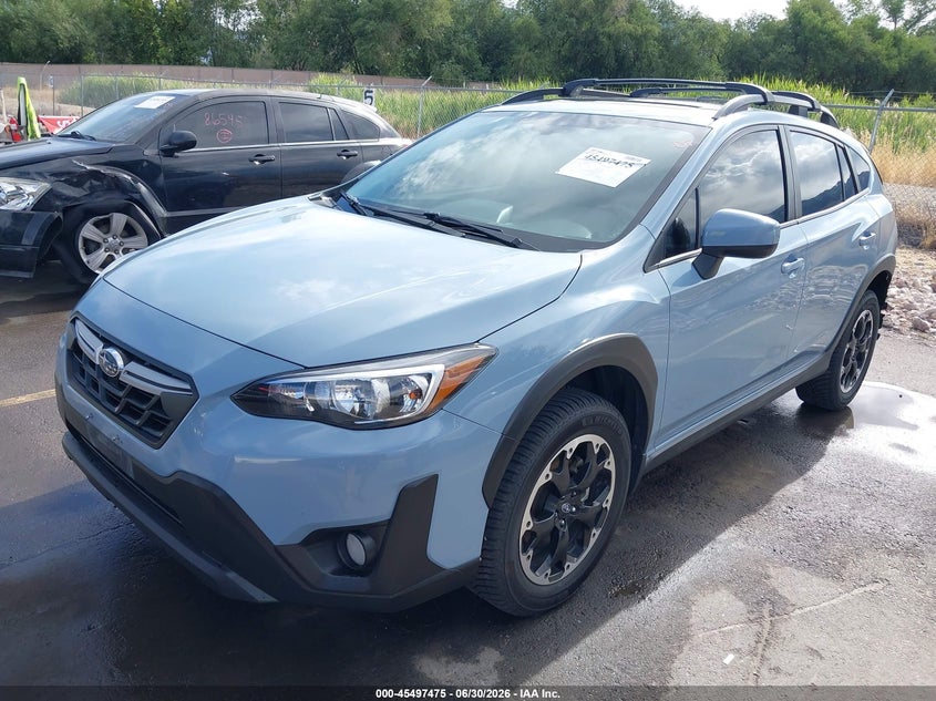 2021 Subaru XV, Удар сзади, IAAI, VIN JF2GTAEC8M8298045 — фото 2