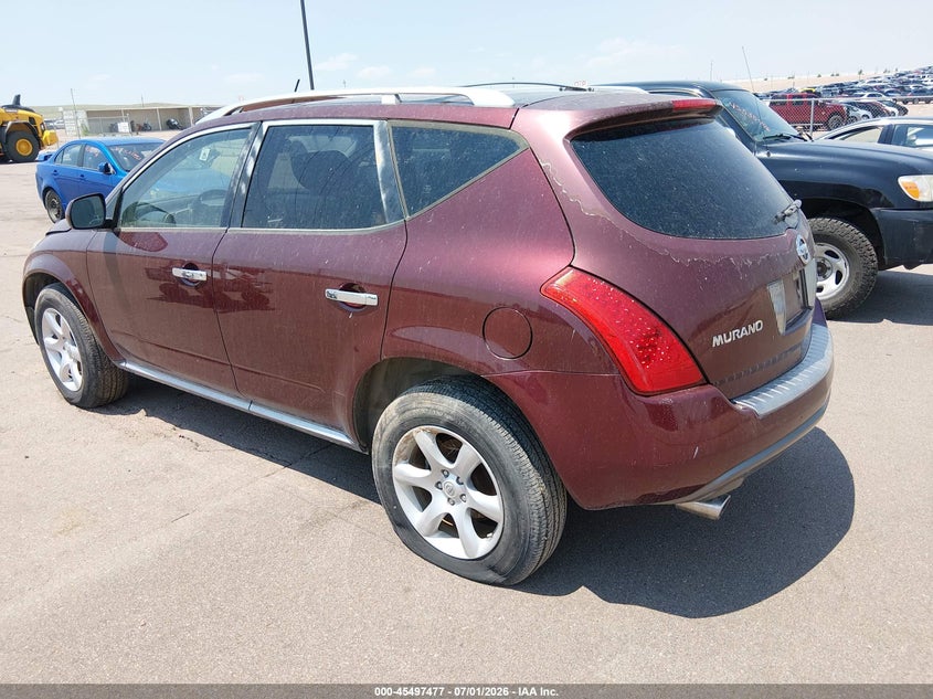 2007 NISSAN MURANO auction photo 3