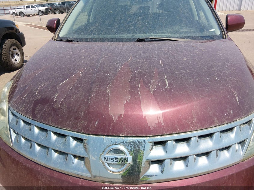 2007 NISSAN MURANO auction photo 5