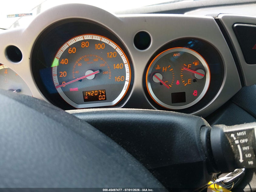 2007 NISSAN MURANO auction photo 6