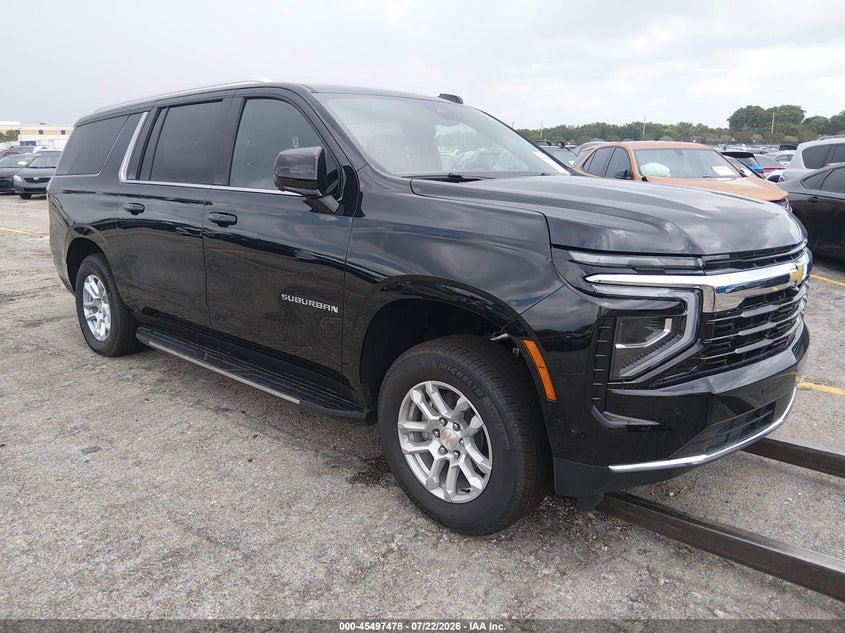 Vin: 1gns5bkd7tr329145, lot: 45995676, chevrolet suburban ls, rwd 2026 img_1