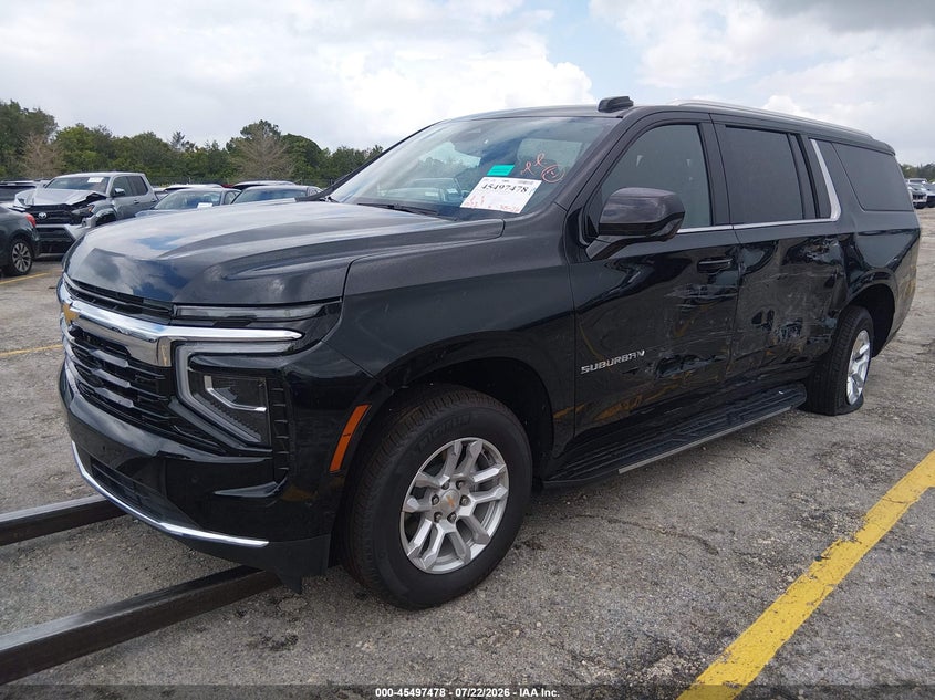 Vin: 1gns5bkd7tr329145, lot: 45995676, chevrolet suburban ls, rwd 20262
