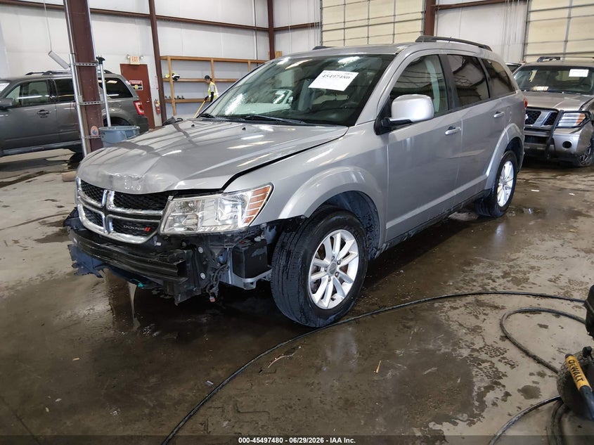 2016 Dodge Journey Sxt 3C4PDDBG2GT163332 photo 1