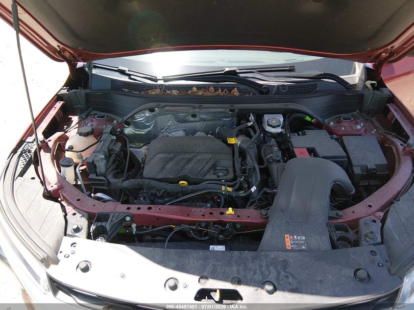 CHEVROLET TRAX 2025 VIN KL77LHEPXSC004470