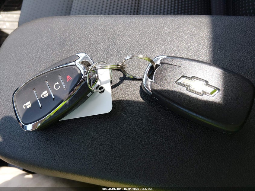 CHEVROLET TRAX 2025 VIN KL77LHEPXSC004470