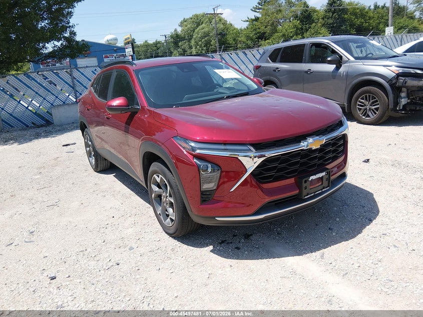 2025 CHEVROLET TRAX FWD LT