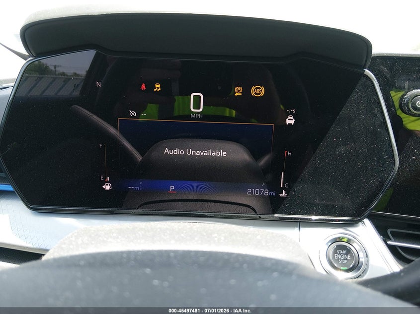 CHEVROLET TRAX 2025 VIN KL77LHEPXSC004470