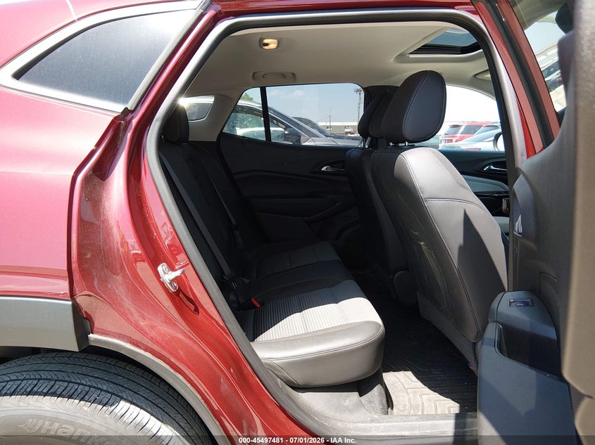 CHEVROLET TRAX 2025 VIN KL77LHEPXSC004470