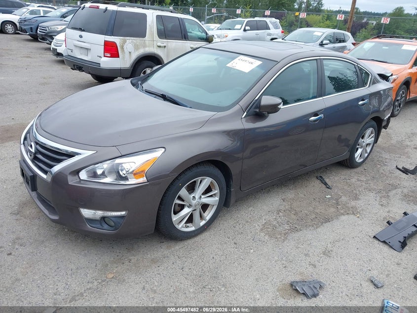 2015 Nissan Altima 2.5 Sv 1N4AL3AP3FC112071 photo 1