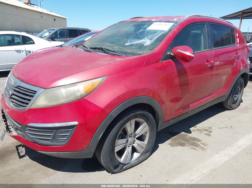 2011 Kia Sportage Lx KNDPB3A21B7056694 photo 1