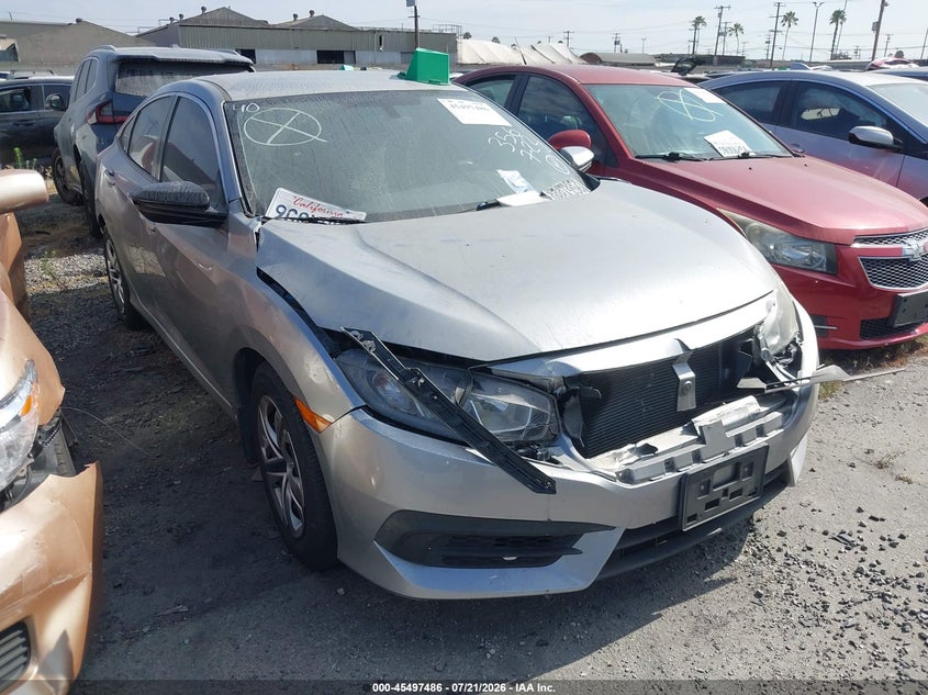 2016 HONDA CIVIC LX — Галерея фотографий