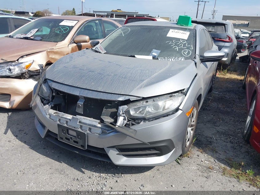 2016 HONDA CIVIC LX — Фото 12