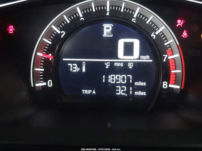 2016 HONDA CIVIC LX — Фото 15