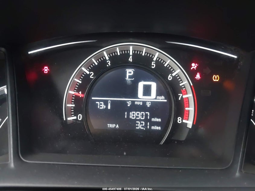 2016 HONDA CIVIC LX — Фото 7
