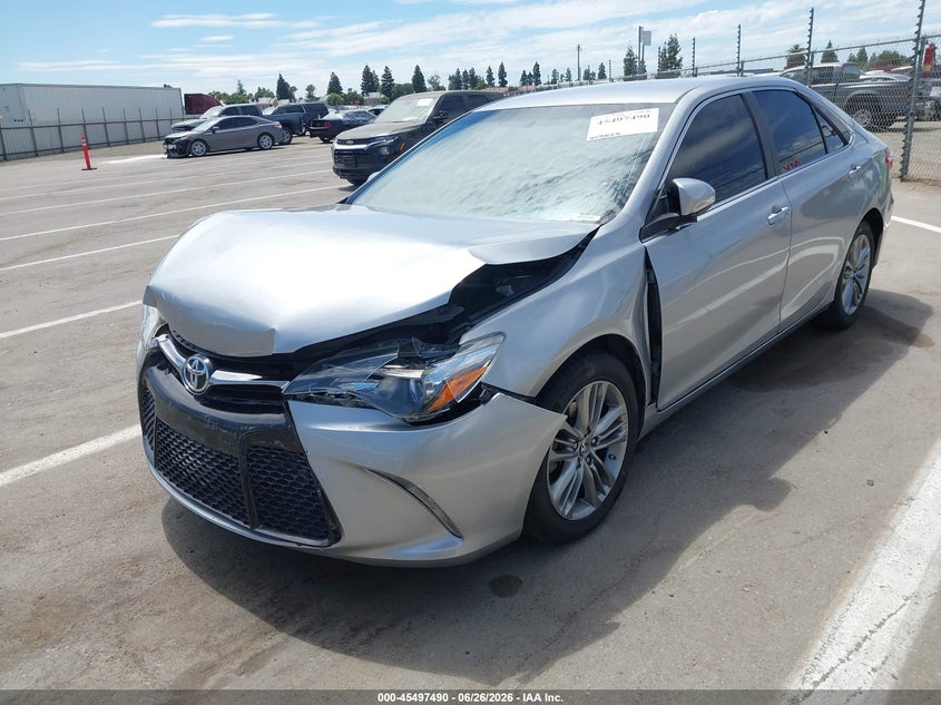 2016 Toyota Camry Se 4T1BF1FK3GU117978 photo 1