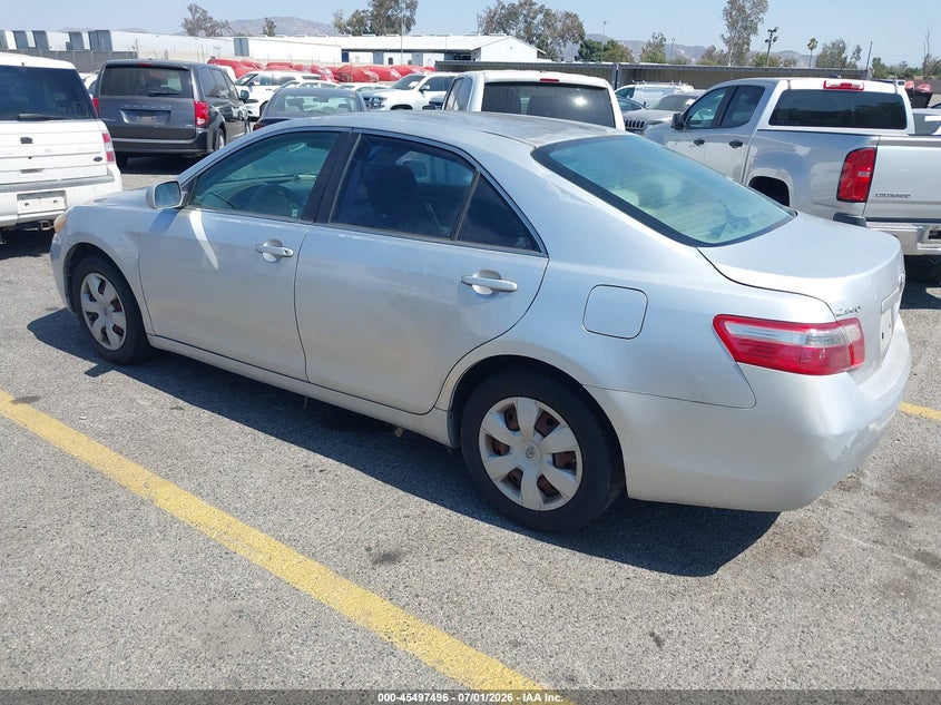 2008 Toyota Camry VIN 4T1BE46K68U213450 nuotrauka 3