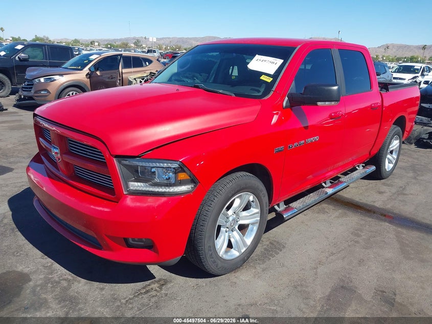 Vin: 1d7rb1ctxbs575667, lot: 45995702, ram ram 1500 sport 20112