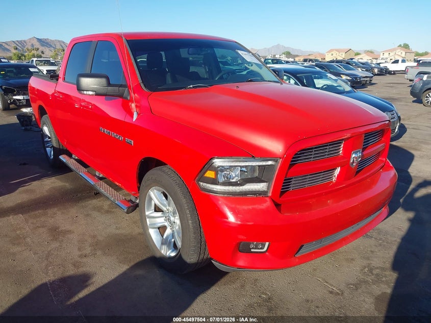 Vin: 1d7rb1ctxbs575667, lot: 45995702, ram ram 1500 sport 2011 img_1