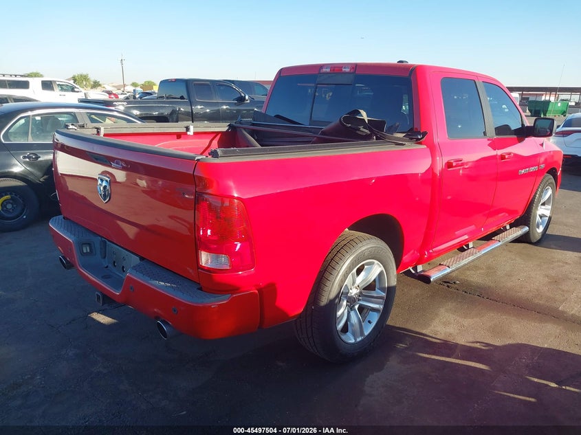 Vin: 1d7rb1ctxbs575667, lot: 45995702, ram ram 1500 sport 20114
