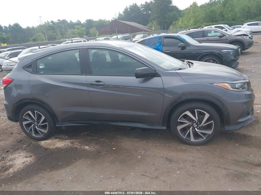 HONDA HR-V 2019 VIN 3CZRU6H12KG726284
