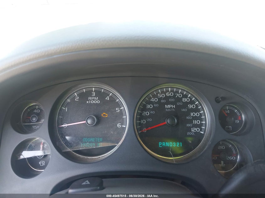 2007 Chevrolet Avalanche 1500 Lt VIN: 3GNFK12Y77G294443 Lot: 45497515