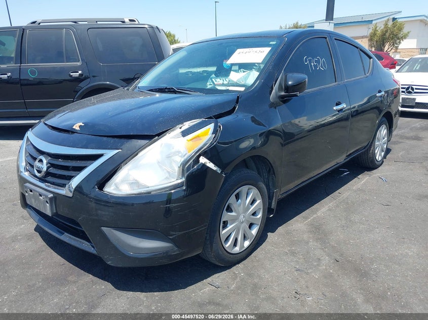 Vin: 3n1cn7ap6gl891625, lot: 45995718, nissan versa 1.6 sv 20162