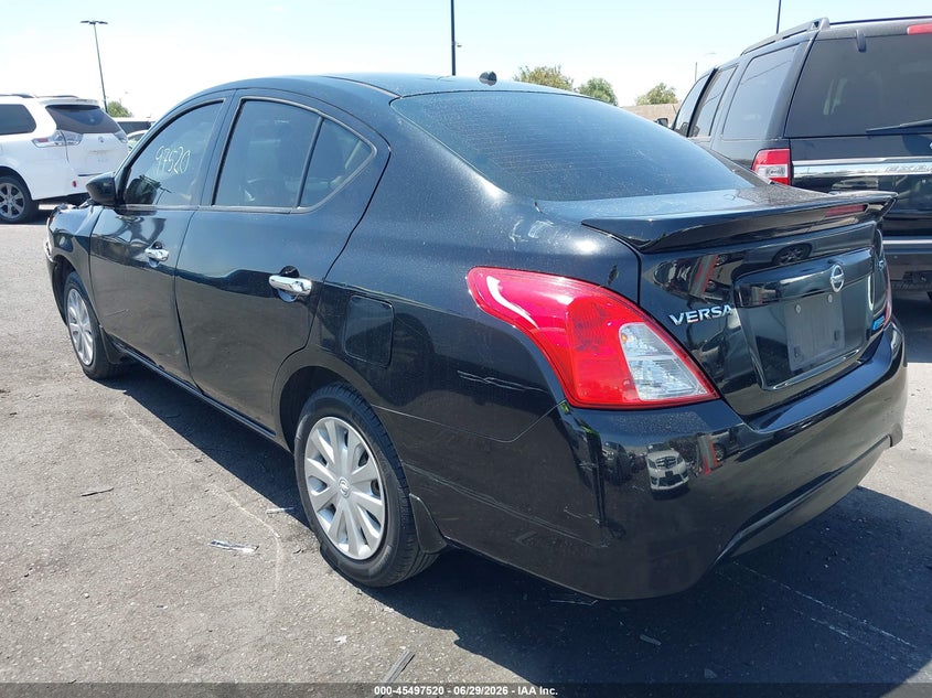 Vin: 3n1cn7ap6gl891625, lot: 45995718, nissan versa 1.6 sv 20163